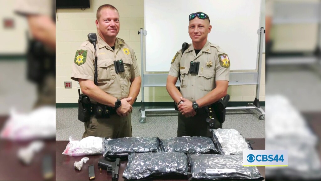 2 Arrested On Drug And Firearm Charges After Traffic Stop In Turner Co.