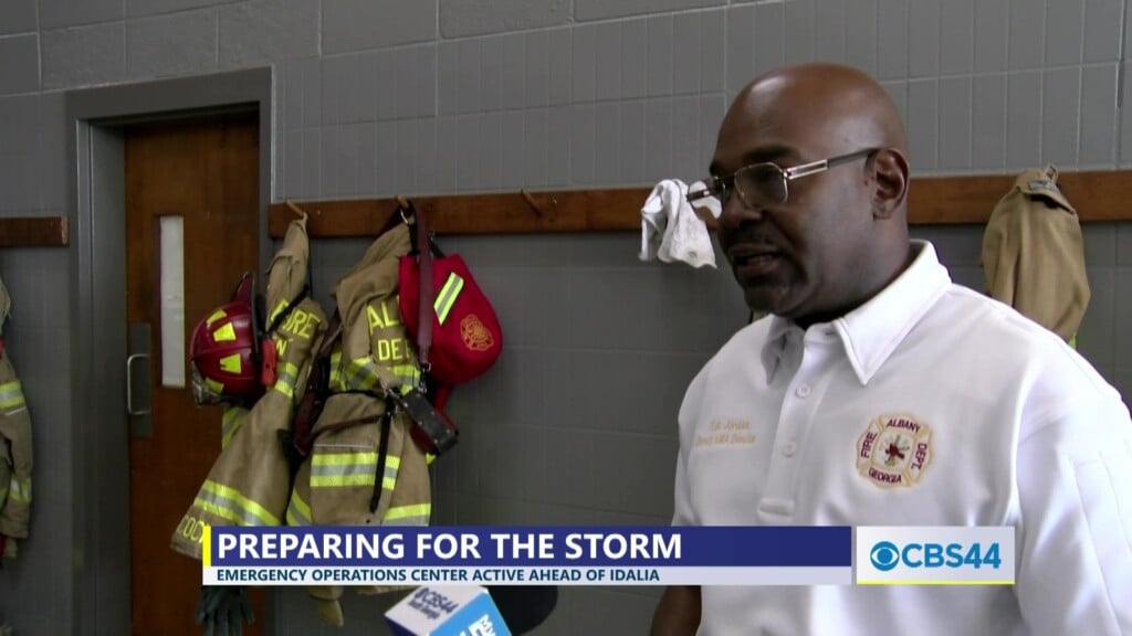 Dougherty Co. Ema Prepares For Effects From Idalia