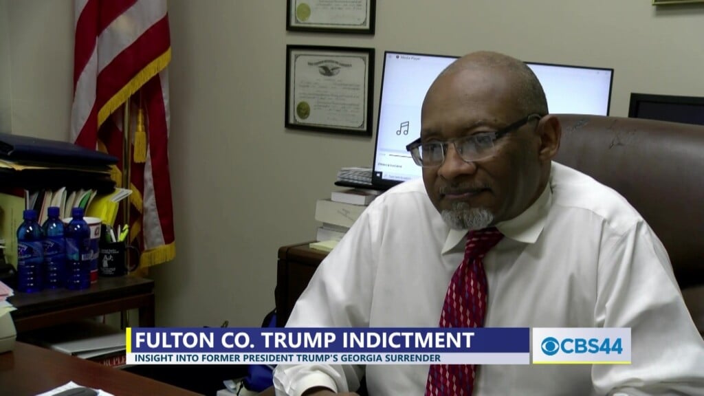 Dougherty Co. D.a. Speaks On Former President Donald Trump’s Plans To Surrender Thursday