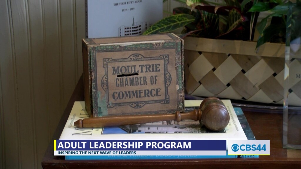 Moultrie Colquitt County Chamber Of Commerce Launches Adult Leadership Program