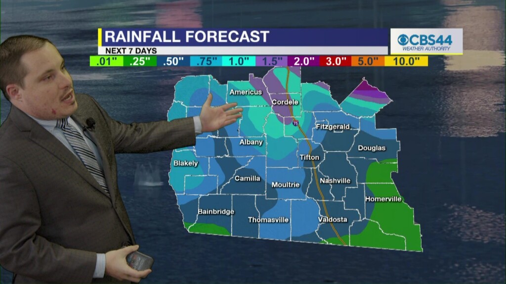 Cbs 44 Weather Authority Forecast: August 2, 2023