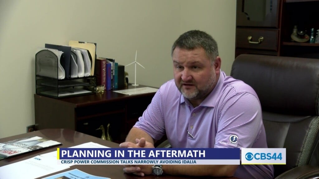 Crisp Co. Power Commission Talks Future Electrical Grid Plans For Future Storms