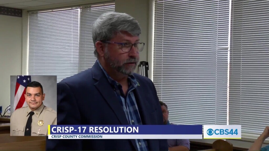 Crisp 17 Resolution, Tyee Browne Proclamation Adopted By Crisp Co. Commission