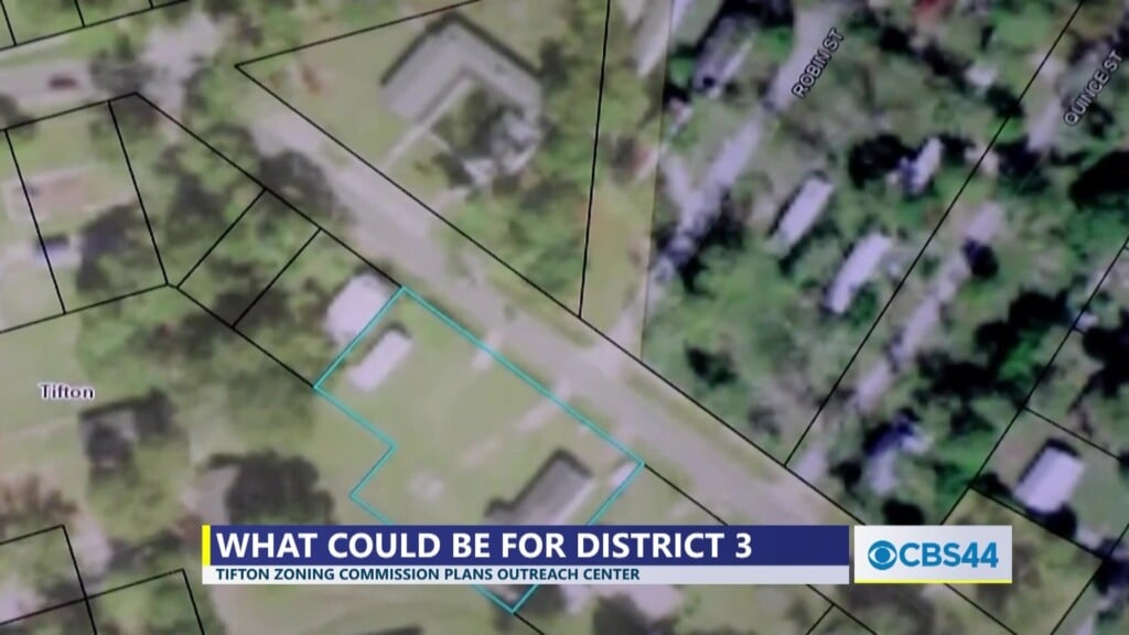 Tifton Zoning Commission Approves District 3 Rezoning, Plans Outreach Center