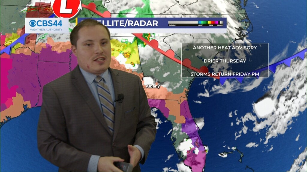 Cbs 44 Weather Authority Forecast: August 9, 2023