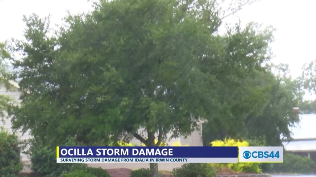 Idalia's Effect On Local Businesses In Ocilla