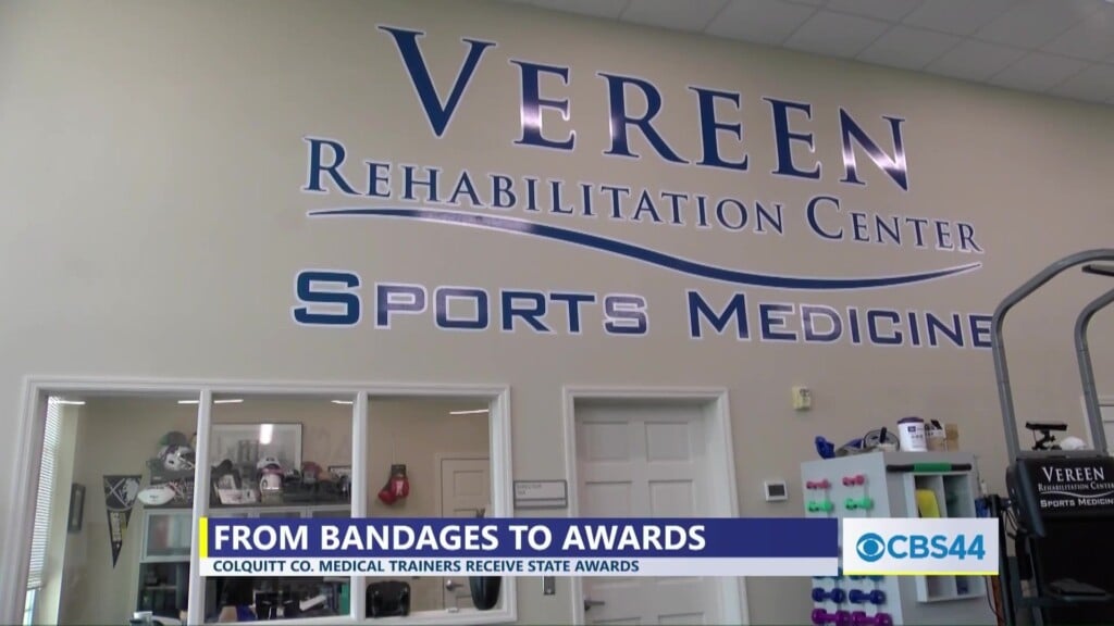 Colquitt Co. Athletic Medical Trainers Receive State Awards