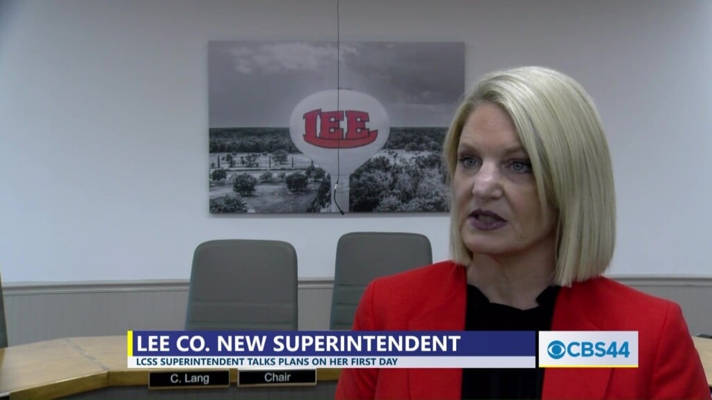 Lee Co. Welcomes New School Superintendent This Year