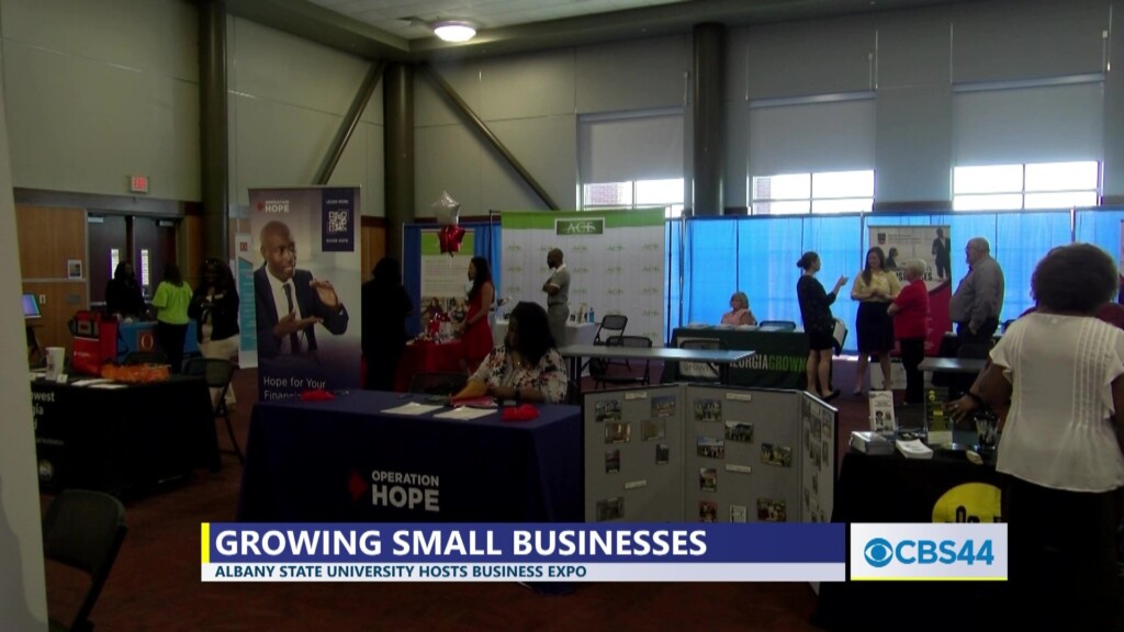 Business Expo Held For Albany State University Students
