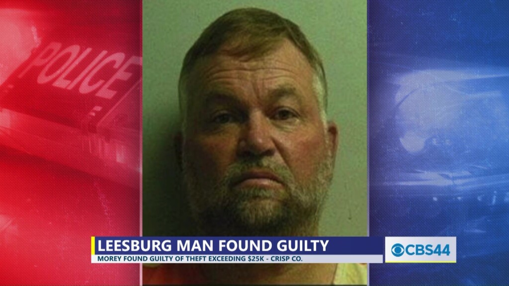 Crisp Co. Superior Court Finds Leesburg Man Guilty Of Theft By Taking