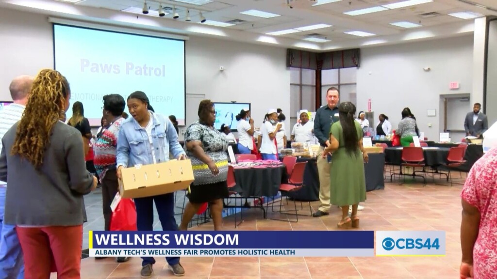 Albany Tech’s Wellness Fair Promotes Holistic Health