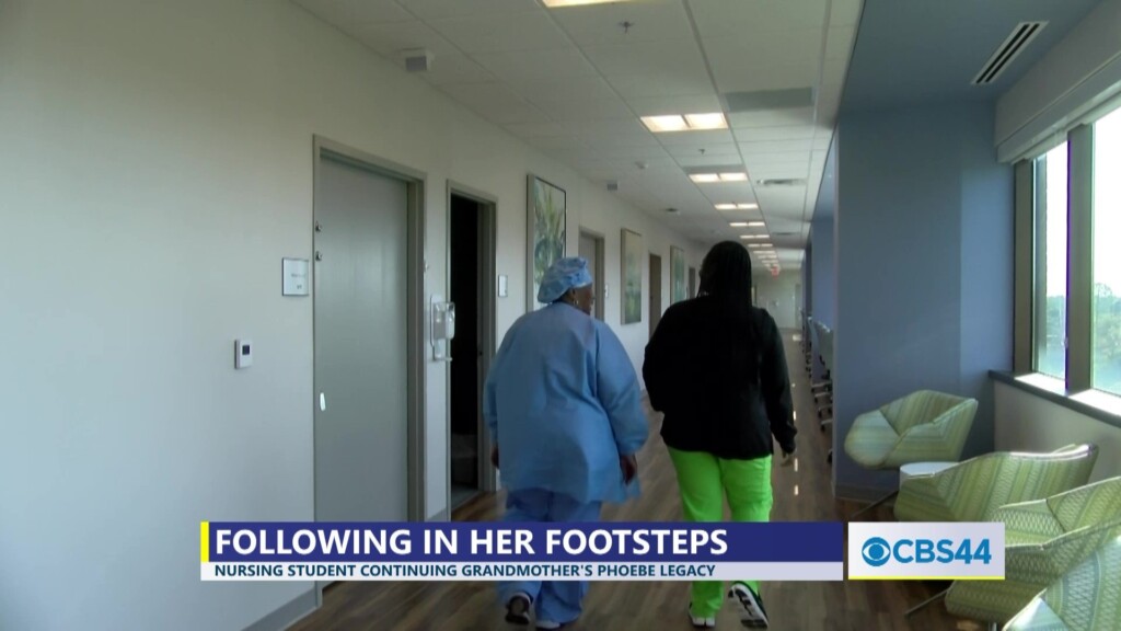 Nursing Student Continuing Grandmother’s Phoebe Legacy