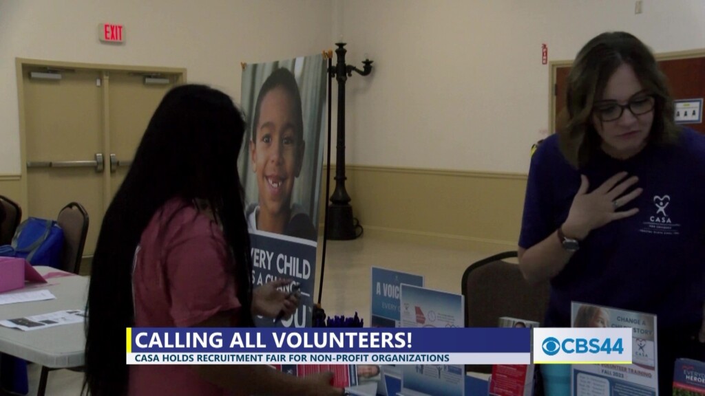 Casa Holds Volunteer Recruitment Fair In Tifton For Non Profit Organizations