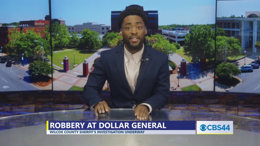 Wilcox Co. Sheriff’s Office Investigates Robbery At Dollar General In Pitts