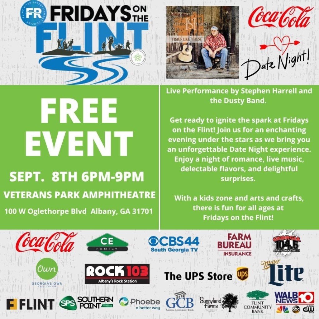 Fridays On The Flint September 8th