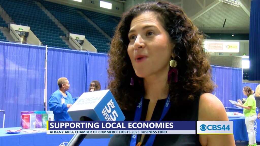 Albany Area Chamber Of Commerce Hosts 2023 "biz Expo"