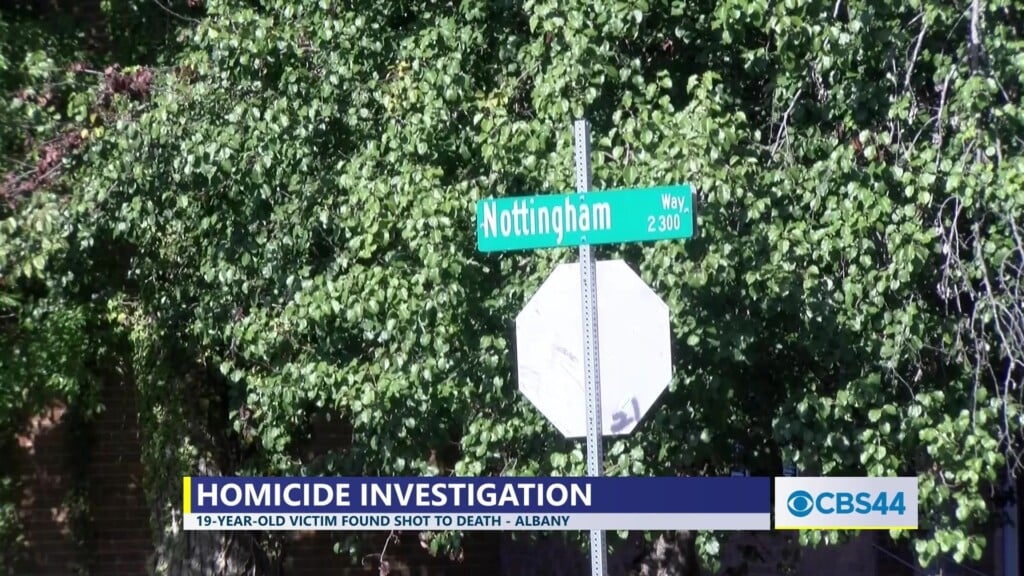 Homicide In The 2300 Block Of Nottingham Way