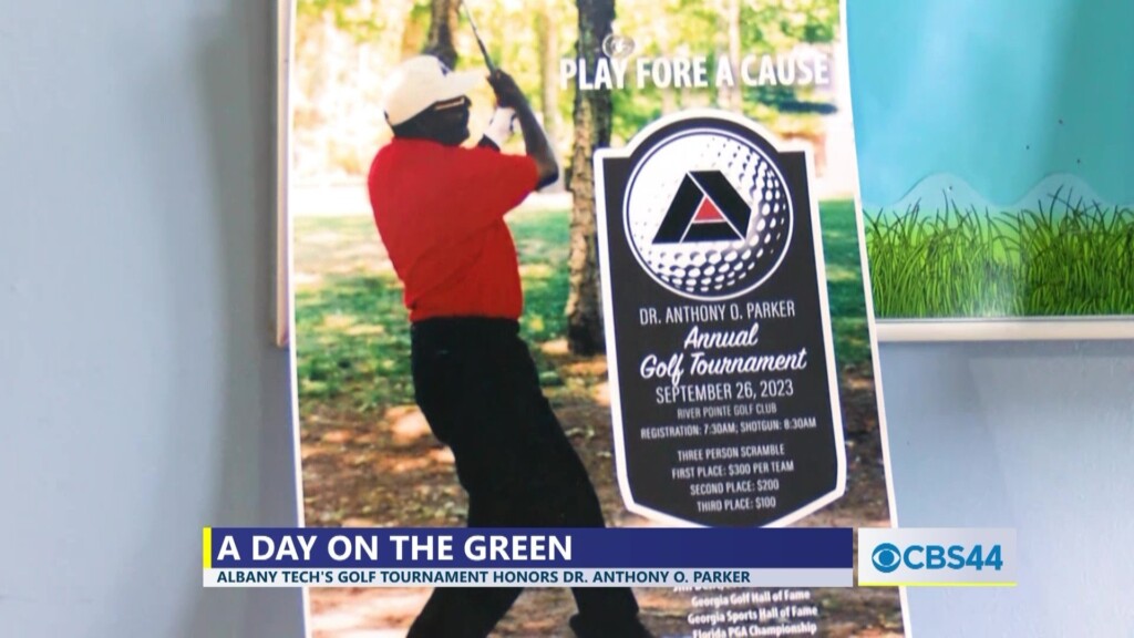 Albany Tech’s Annual Golf Tournament Honors Dr. Anthony O. Parker