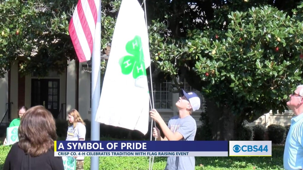 Crisp Co. 4 H Celebrates Tradition With Flag Raising Event