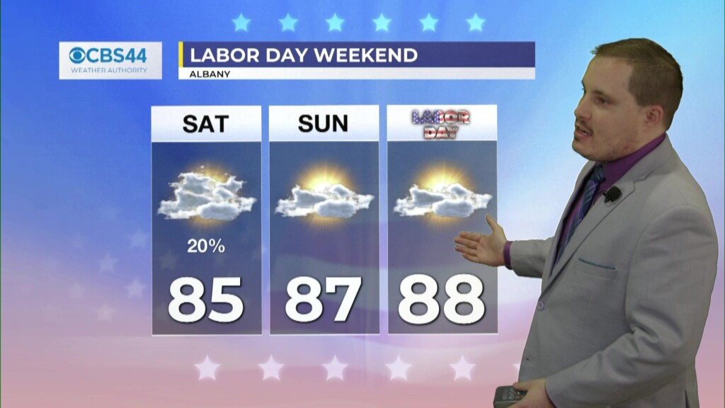 Cbs 44 Weather Authority Forecast: September 1, 2023