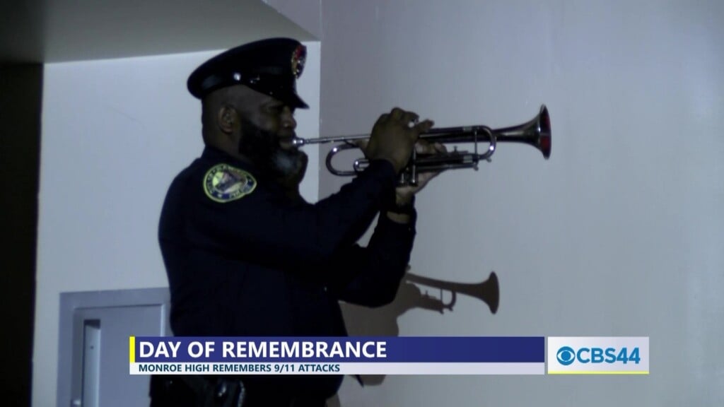 Day Of Remembrance: Monroe High Remembers 9/11 Attacks