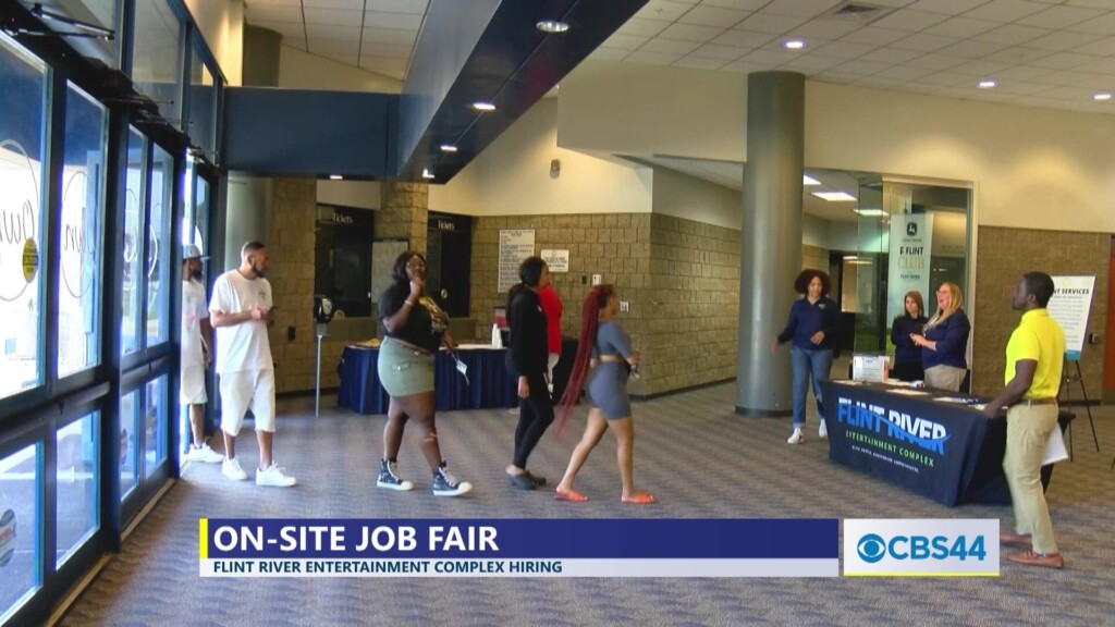 Flint River Entertainment Complex Now Hiring, Host On Site Job Fair