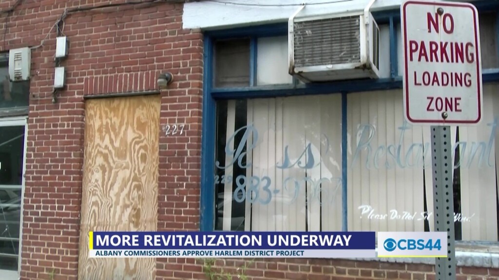 Albany Commissioners Approve Harlem District Revitalization Project