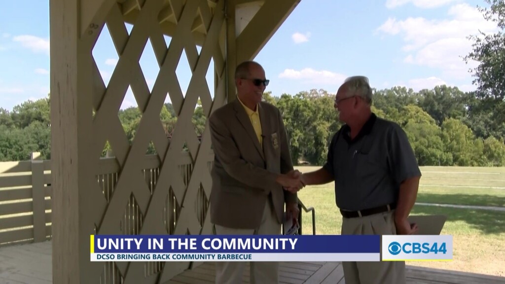 Dougherty County Sheriff’s Office Bringing Back Community Barbecue Event