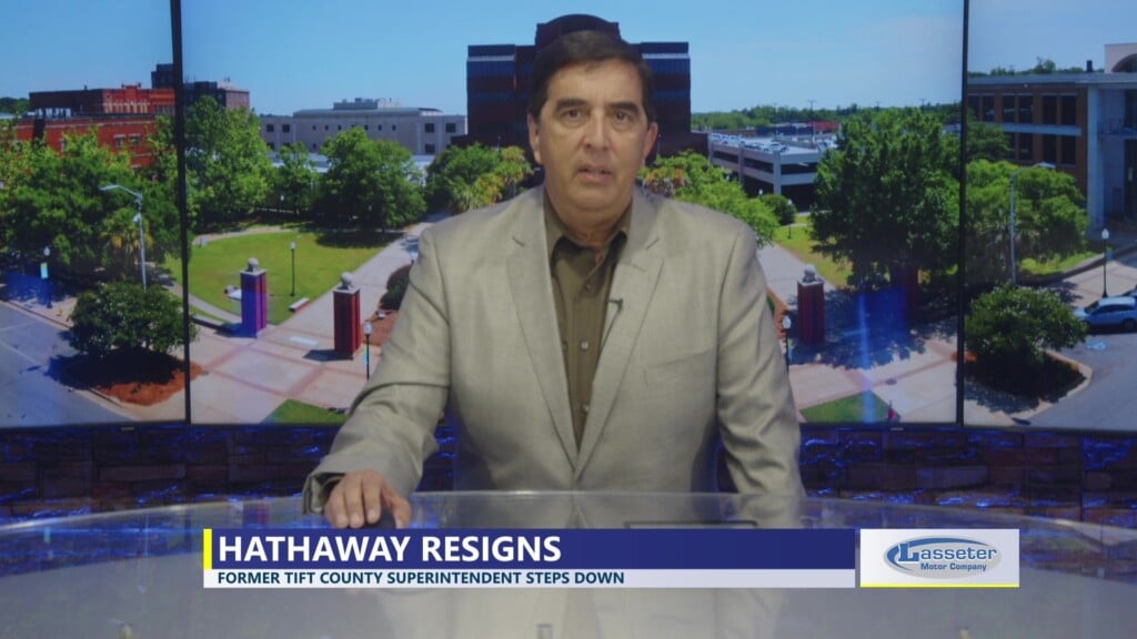Former Tift County Schools Superintendent Adam Hathaway Steps Down
