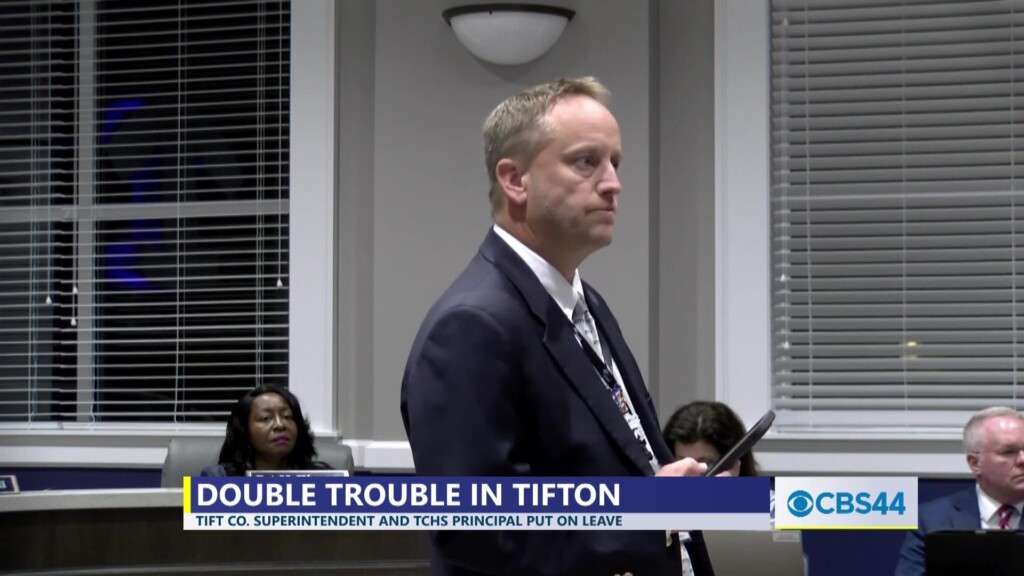 Tift Co. Superintendent And Tift County High School Principal Placed On Administrative Leave