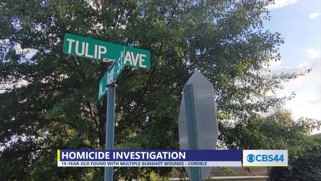 Gbi, Cordele Police Investigating Death Of 19 Year Old Man