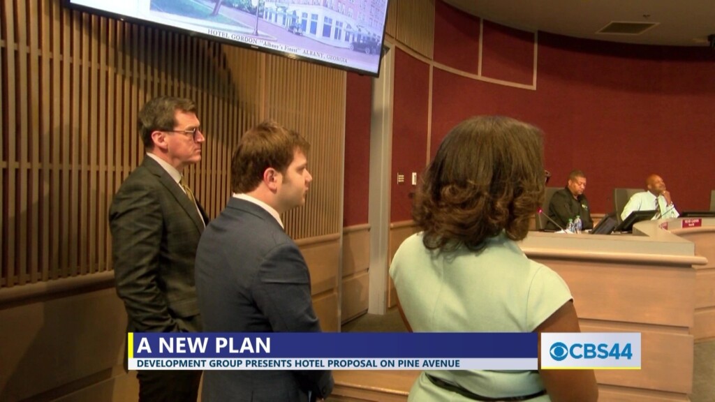 Development Group Presents Pine Avenue Hotel Proposal To Albany City Commission