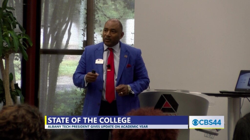 Albany Technical College President Gives Update On Academic Year In State Of The College Address