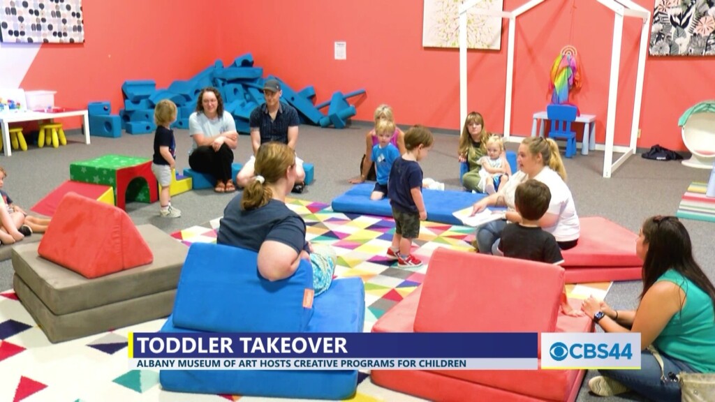 Albany Museum Of Art Hosts Toddler Takeover Program