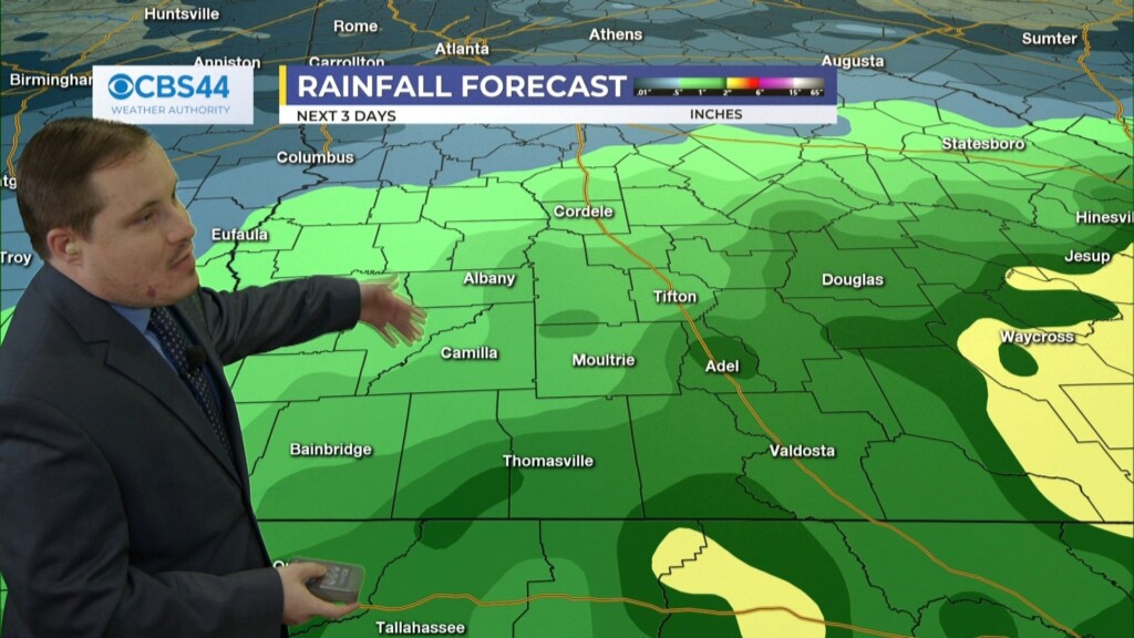 Cbs 44 Weather Authority Forecast: September 25, 2023