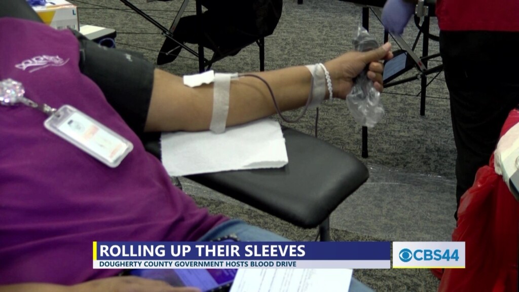 Red Cross Blood Drive Held At Government Center In Albany