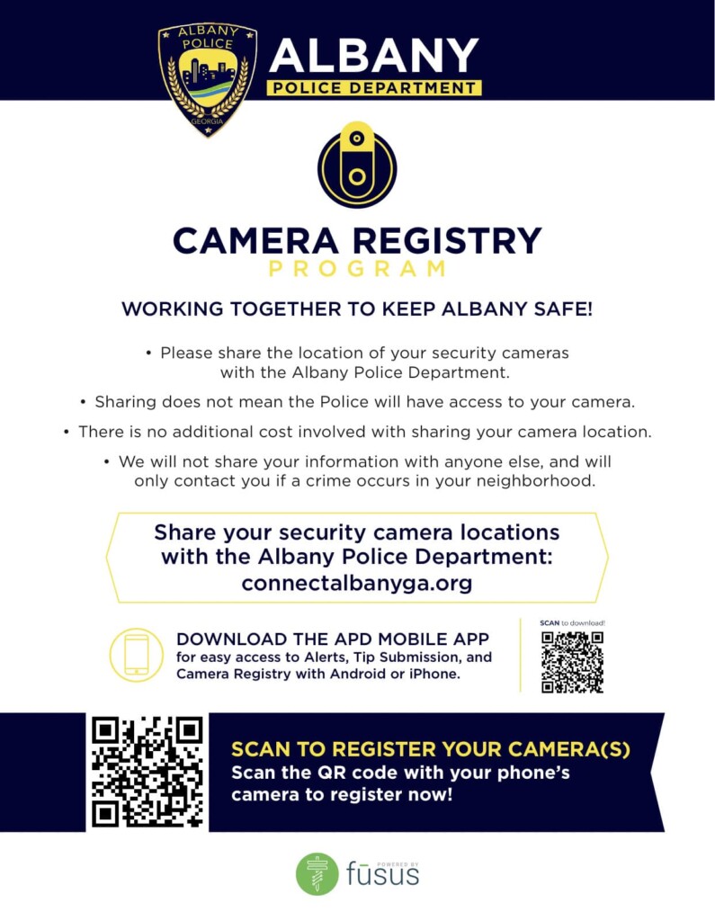 Camera Registry Program
