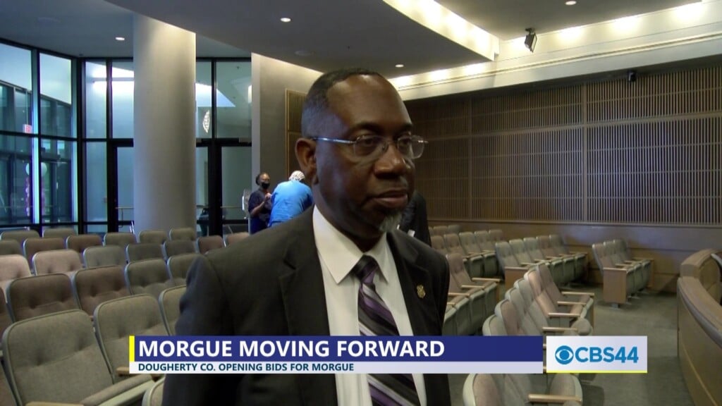 Dougherty Co. Opening Bids For Moving Forward With Morgue