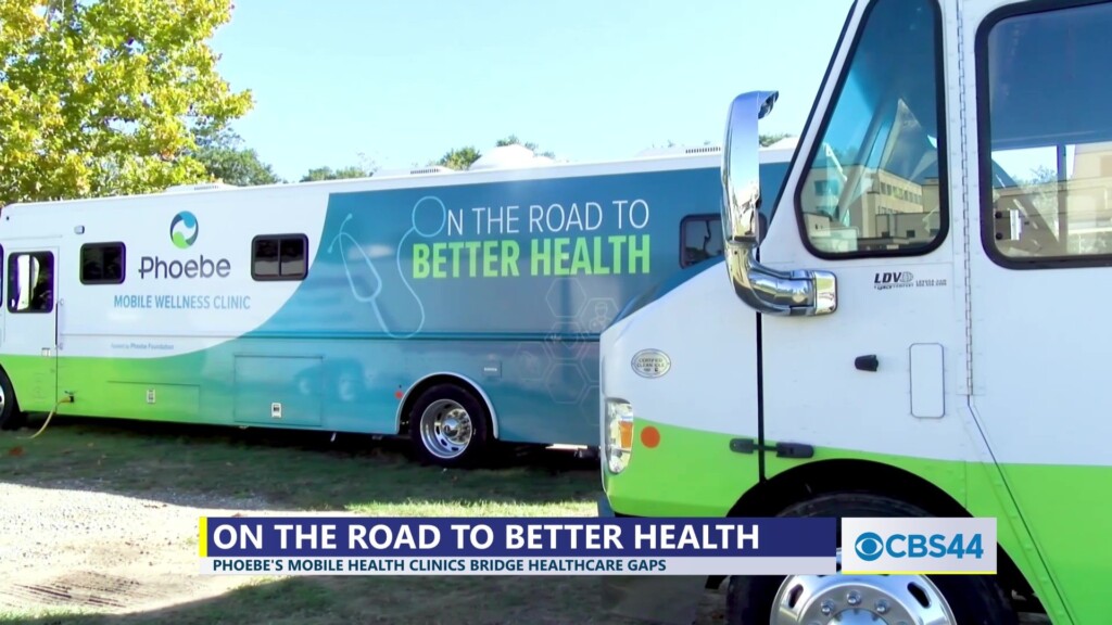 Phoebe’s Mobile Wellness Clinics Helping To Bridge Healthcare Gaps