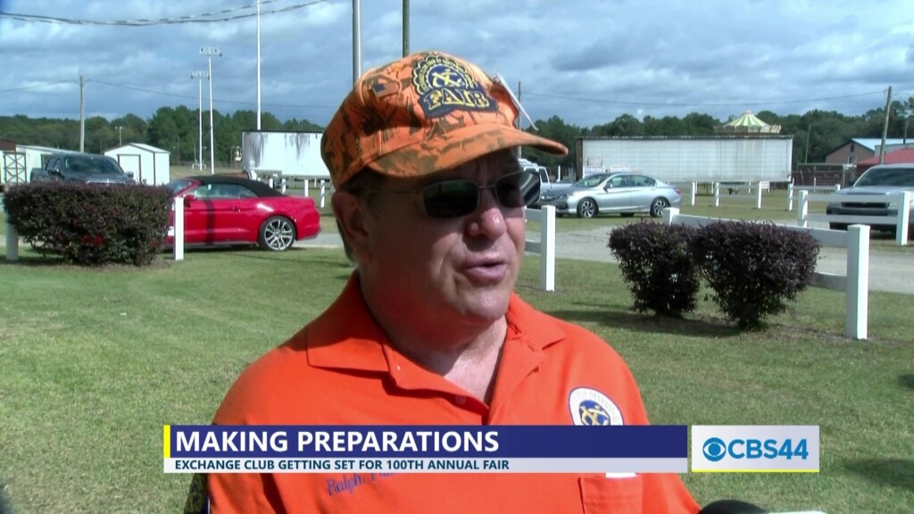 Exchange Club Of Albany Making Preparations For 100th Annual Southwest Georgia Regional Fair