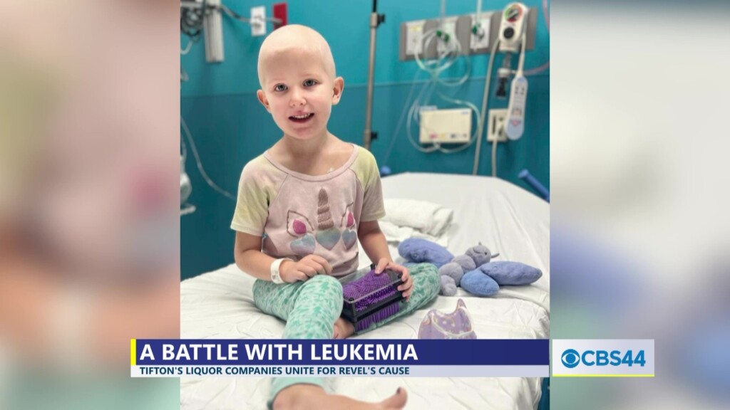 Tifton Liquor Companies Hold Fundraiser For Revel’s Cause