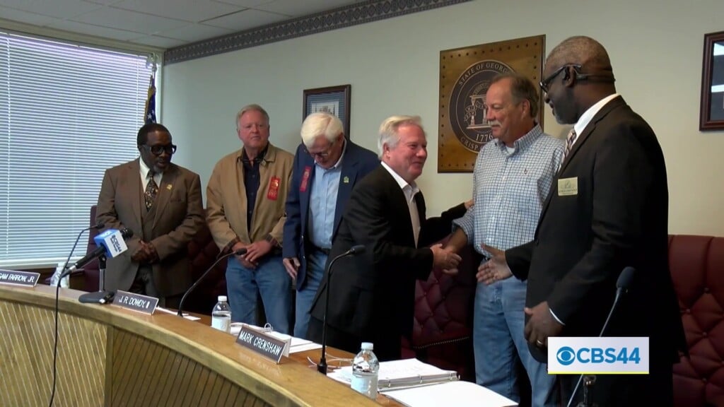 Crisp Co. Commission Issues A Proclamation Of Gratitude; Ricky Smarr Recognized For Positive Impact On Crisp Co. Community
