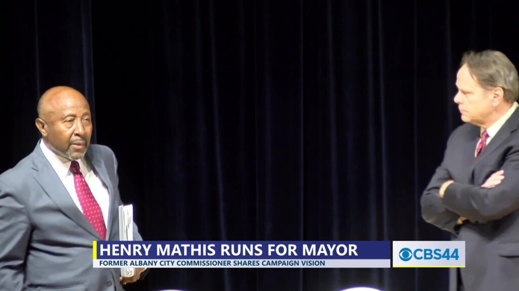 Henry Mathis Runs For Mayor; Former Albany City Commissioner Shares Campaign Vision