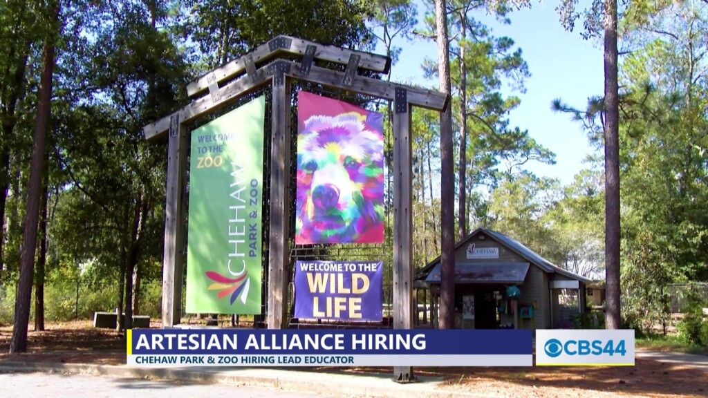 Artesian Alliance Hiring New Positions; Chehaw Park & Zoo Hiring Lead Educator