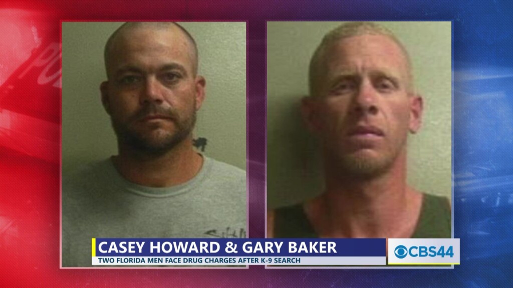 Two Florida Men Face Drug Charges After Crisp Co. K 9 Search, Traffic Stop