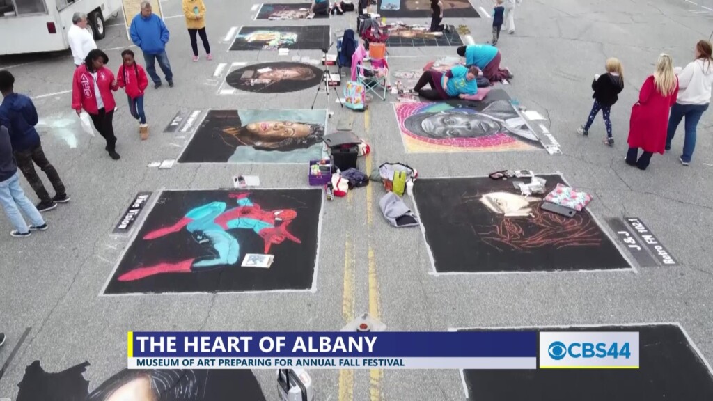 Albany Museum Of Art Preparing For The Heart Of Albany Festival