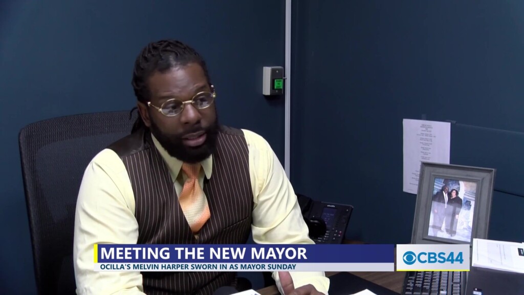 Ocilla Swears In City’s First Black Mayor; Mayor Melvin Harper Shares Vision For The Irwin Co. Community