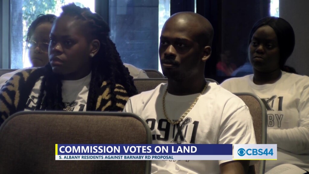 Dougherty Co. Commission Votes On Land; South Albany Residents Against Barnaby Rd. Proposal
