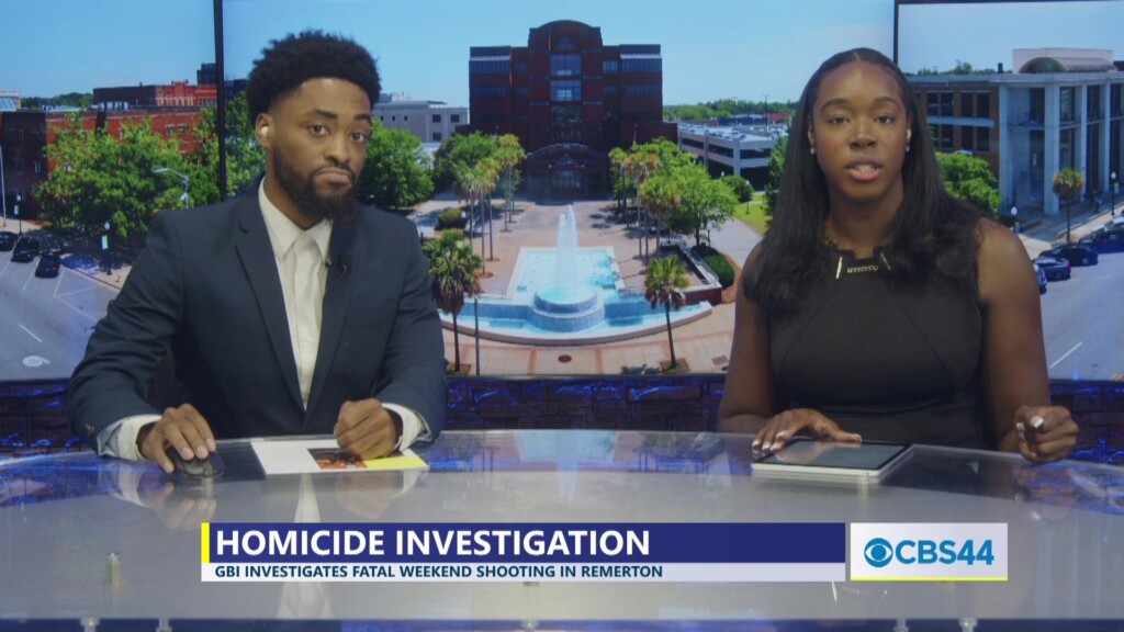 Gbi Investigates Fatal Weekend Shooting, Homicide In Remerton