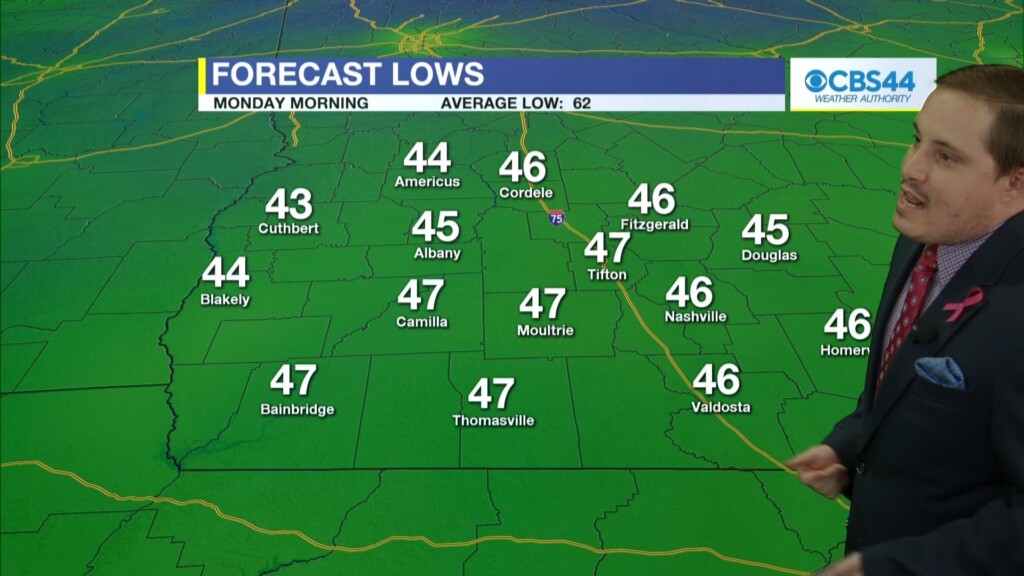 Cbs 44 Weather Authority Forecast: October 6, 2023